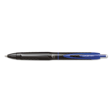 uni-ball® 307 Gel Pen, Retractable, Micro 0.5 Mm, Black Ink, Black Barrel, Dozen freeshipping - TVN Wholesale
